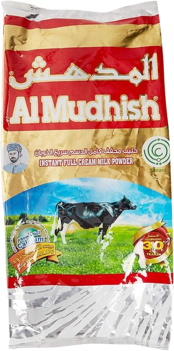 Al Mudhish Instant Full Cream Milk Powder, 2.5kg