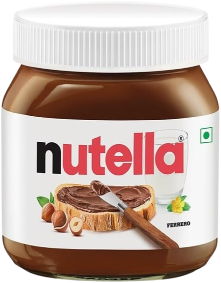 Nutella Chocolate Hazelnut Spread, 350g