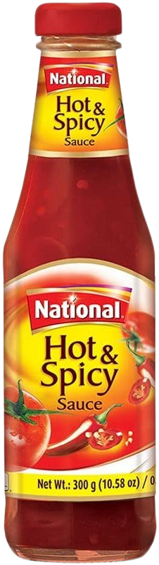 National Hot and Spicy Sauce, 300g