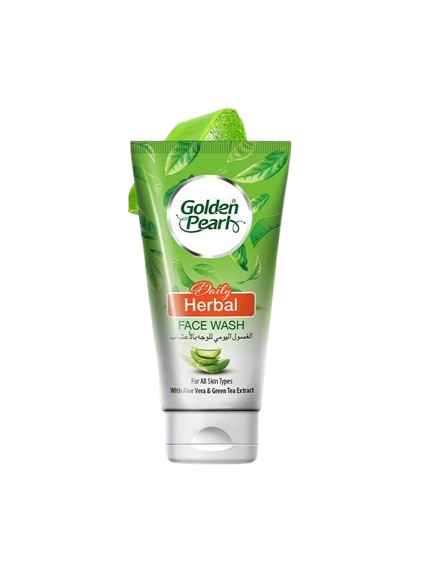 Golden Pearl Daily Face Wash Herbal 75Ml