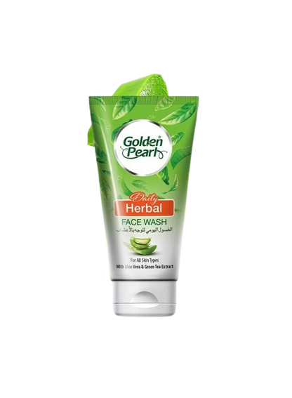 Golden Pearl Daily Face Wash Herbal 75Ml