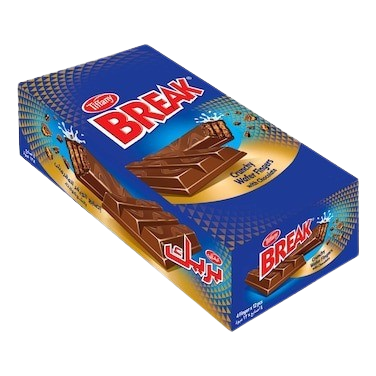 Tiffany Milkman Chocolate, 12x26g