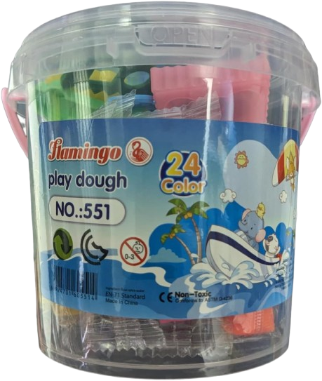 Flamingo Play Dough 301P