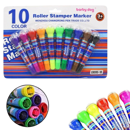 Roller Stamper Marker Wp-Cr995-10, 10 Pieces