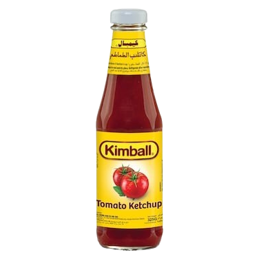 Kimball Tomato Ketchup, 2+1x325g
