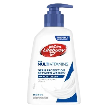Lifebuoy Hand Wash Mild Care 200 Ml X 2 @ 20% Off