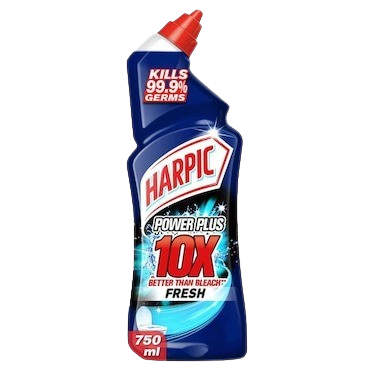 Harpic Power Plus 10X Fresh Toilet Cleaner, 750ml