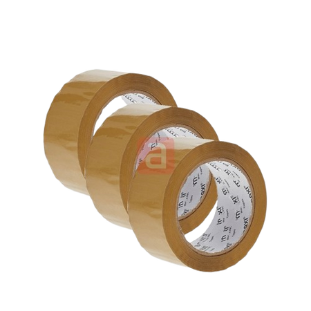 Flamingo Brown Tape, 48mm