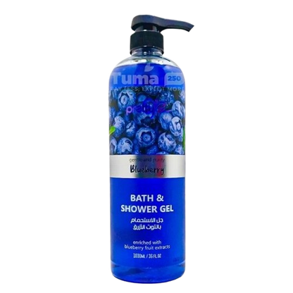 Pretty Be Blueberry Bath & Shower Gel, 1000ml