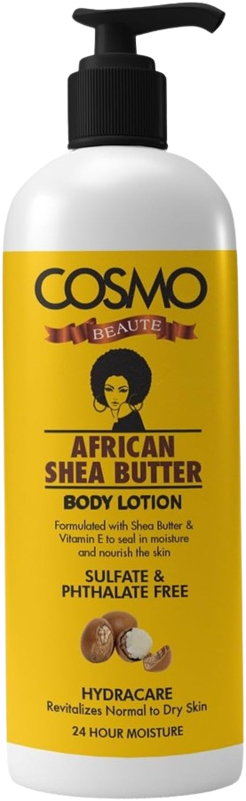 Cosmo Beauty Body Lotion with African Shea Butter, 1000ml