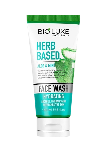 Bio Luxe A&H Face Wash, 150ml
