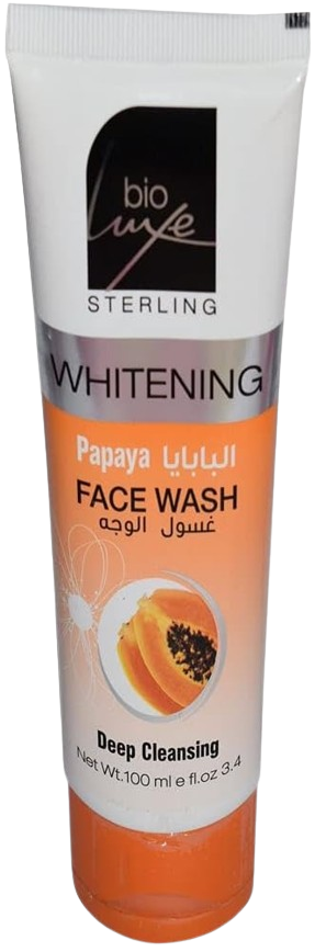 Bio Luxe Papaya Face Wash, 150ml