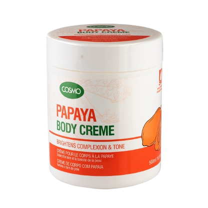 Cosmo Papaya Body Cream, 500ml