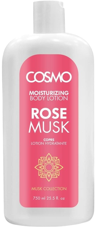 Cosmo Oud Musk Body Lotion, 750ml
