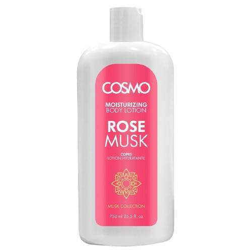 Cosmo Rose Musk Body Lotion, 750ml