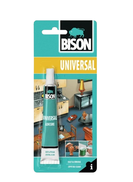Bison Universal Glue, 25ml