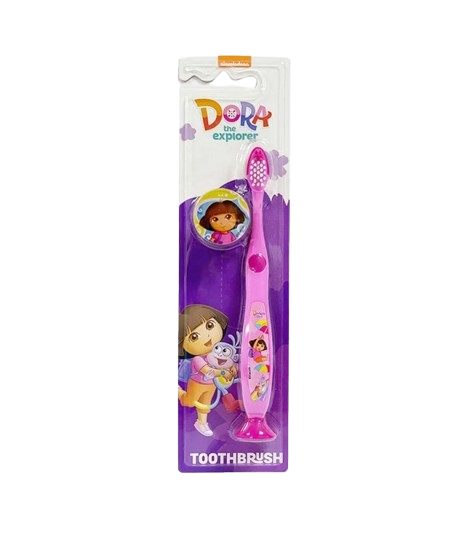 Dora Kids Toothbrush with Stand