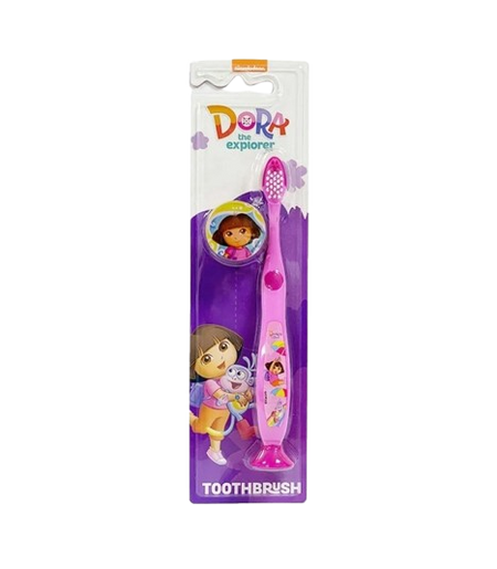 Dora Kids Toothbrush with Stand