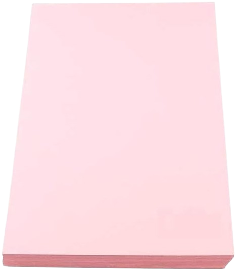 Colored Card 160Gsm, 100 Sheets