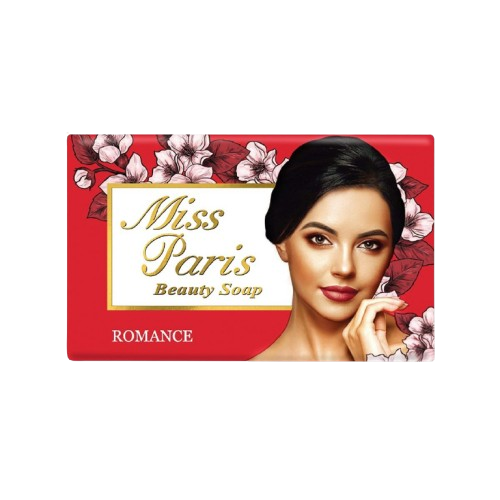 Miss Paris Beauty Soap, 6x120g