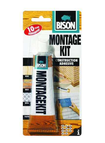 Bison Glue Floor Construction, 125g