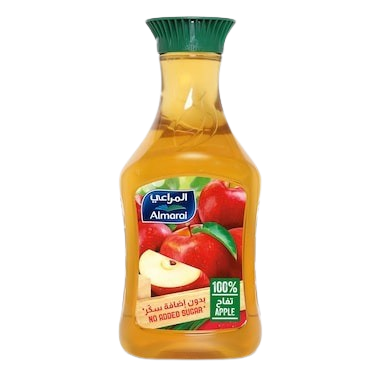 Almarai Premium Apple Juice No Sugar Added, 1.4L