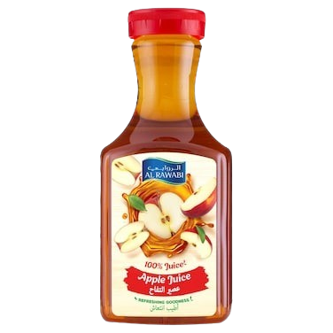Al Rawabi Apple Juice, 1.5L