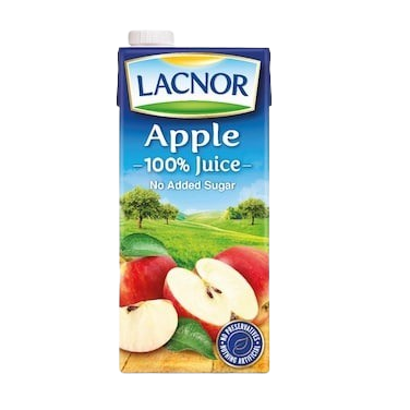 Lacnor Apple Juice 1L