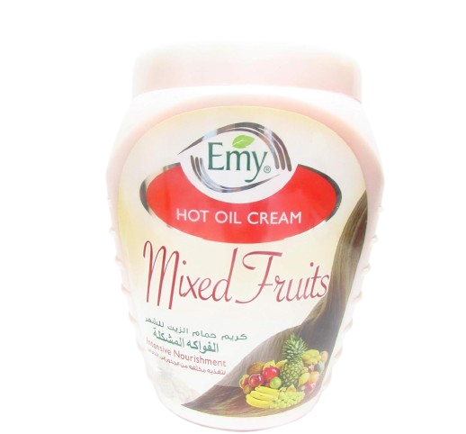 Emy Mixed Fruit Hot Oil Cream, 1L