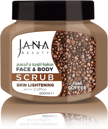 Jana Gold Face & Body Scrub Gel, 600ml