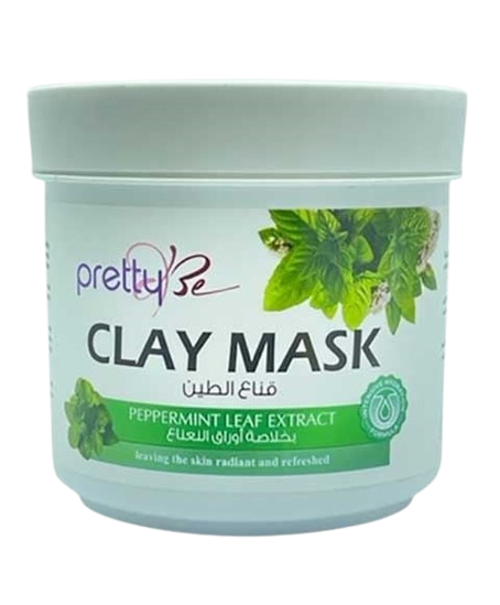 Pretty Be Clay Mask, 600ml