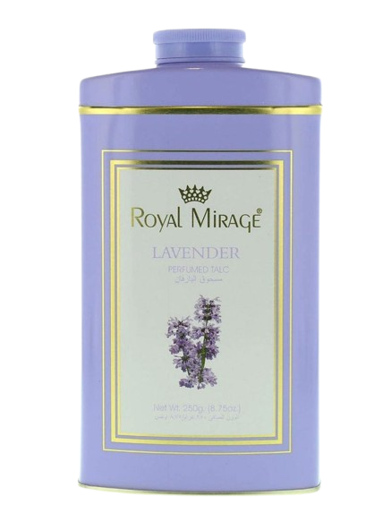 Royal Mirage Lavender Talc Powder 250 g