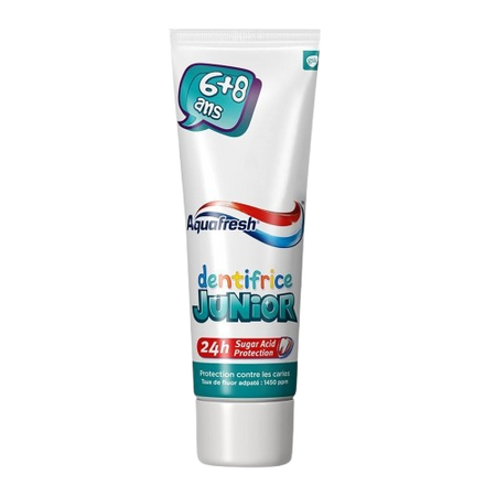 Aquafresh Junior Toothpaste, 75ml