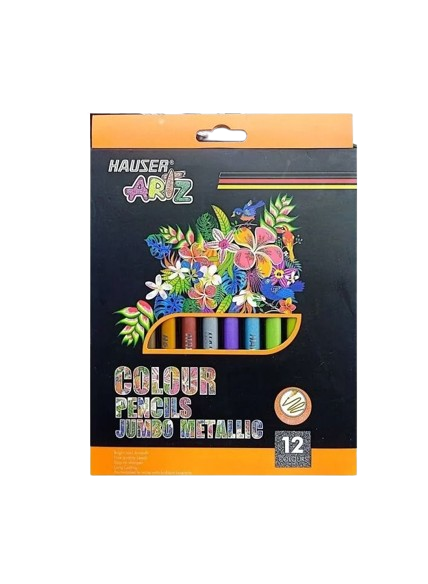 Hauser Color Pencil 24 Pieces