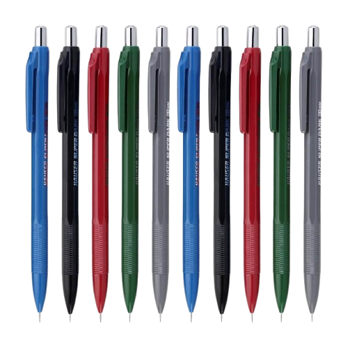 Hauser Super Dark Mechanical Pencil H6125, 5 Pieces