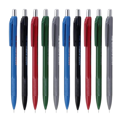 Hauser Super Dark Mechanical Pencil H6125, 5 Pieces