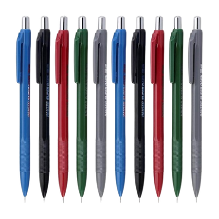 Hauser Super Dark Mechanical Pencil H6125, 5 Pieces