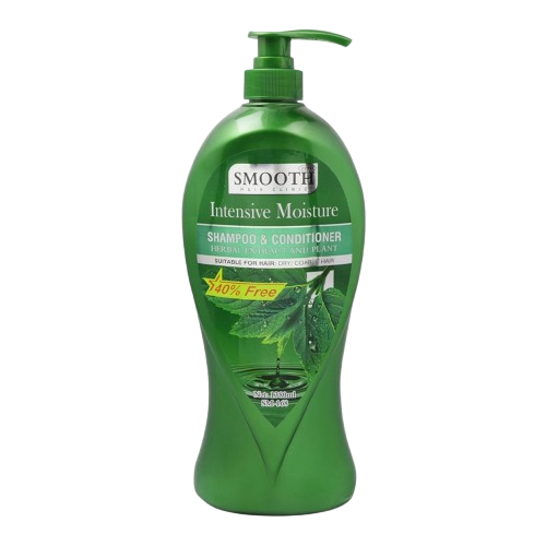 Smooth Shampoo & conditioner, 1380ml