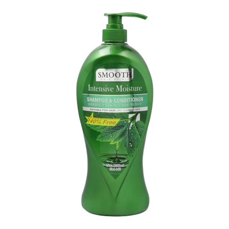 Smooth Shampoo & conditioner, 1380ml