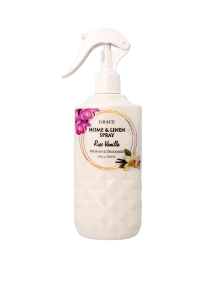 Grace Rose Vanilla Air Freshener, 300ml