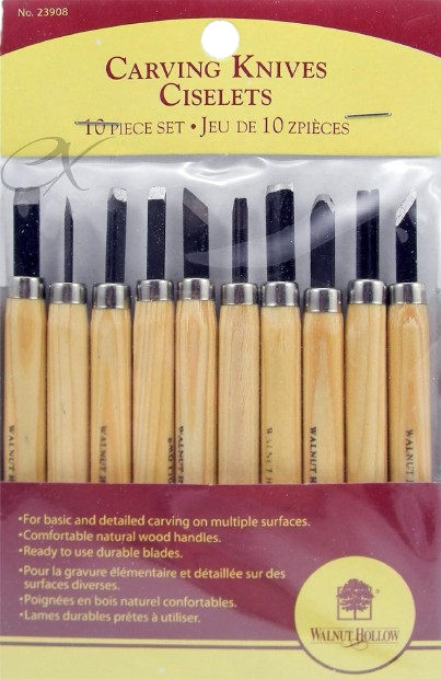 S.B.T Ck-6010 Carving Knife Set, 10 Pieces