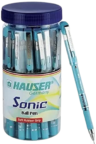 Hauser Ball Pen in Campus Water Bottle, 25 Pieces
