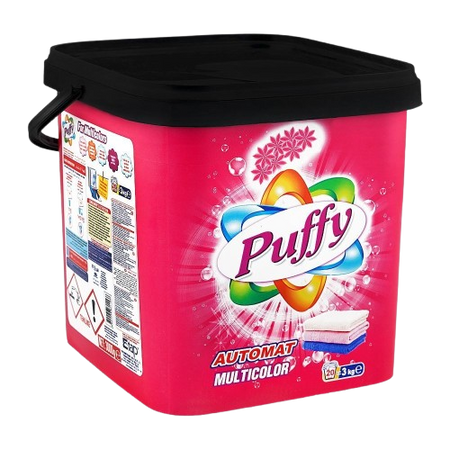 Puffy Red Power Cleaner, 3kg