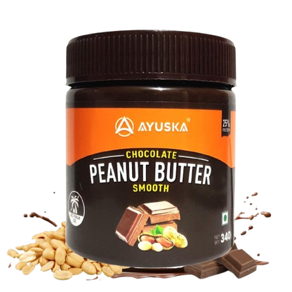Aita Chocolate Creamy Peanut Butter, 340g