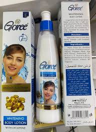 GOREE WHITENING BODY LOTION 205ml