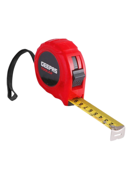 Geepas Measuring Tape Short Basic, 3m