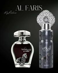 AL FARIS PERFUME 100ml W/ DEO 200ml