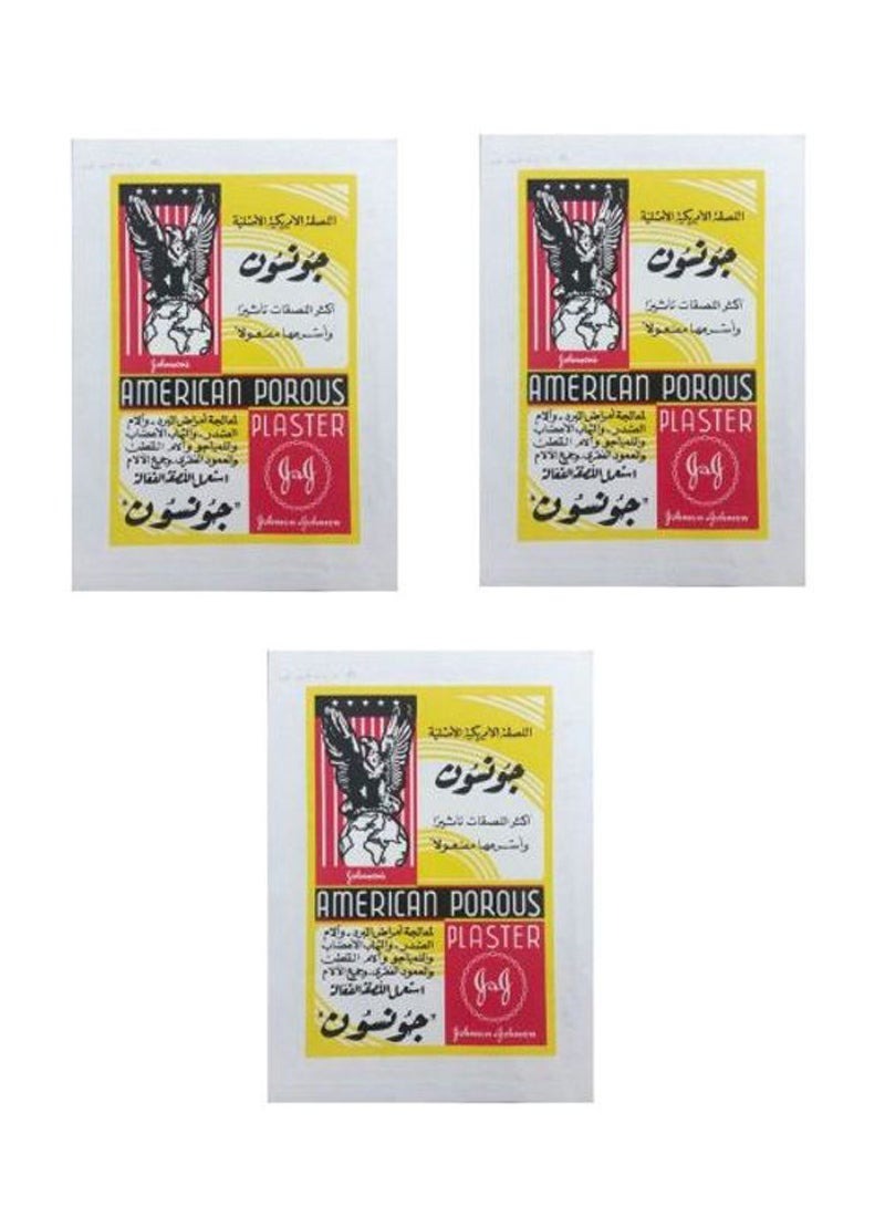 Johnson's Plasters, 3 Plasters