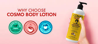 COSMO AFRICAN SHEA BUTTER BODY  LOTION 750ML