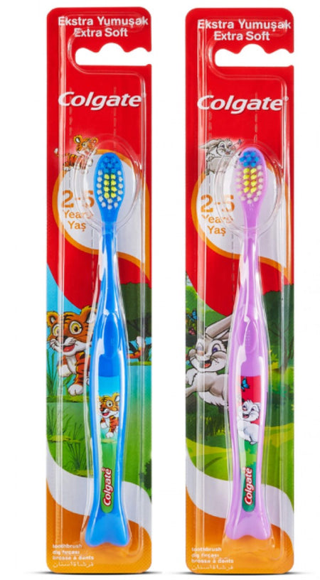 Colgate Value Kids 2+ Toothbrush, 1 Piece